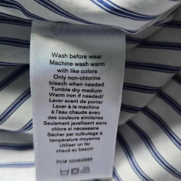 Rag & Bone NEW Sierra Off-Shoulder Striped Top Large NWOT Blue White Bohochic - Picture 5 of 8